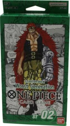One Piece Card Game Starter Deck: Worst Generation