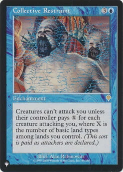 Magic The Gathering Collective Restraint 49/350 - The List