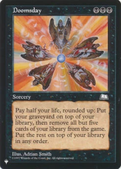 Magic The Gathering Doomsday - The List