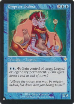 Magic The Gathering Empress Galina 54/350 - The List