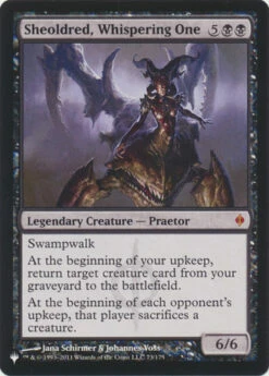 Magic The Gathering Sheoldred, Whispering One 73/175 - The List
