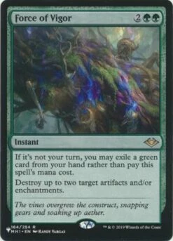 Magic The Gathering Force Of Vigor 164/254 - The List