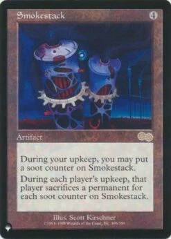 Magic The Gathering Smokestack 309/350 - The List