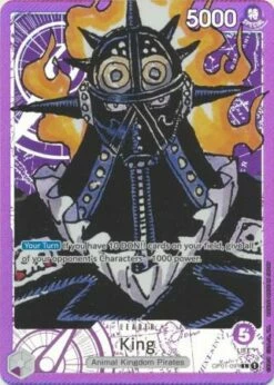 King (Parallel) - OP01-091 - Leader