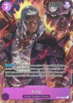 King (Parallel) - OP01-096 - Super Rare
