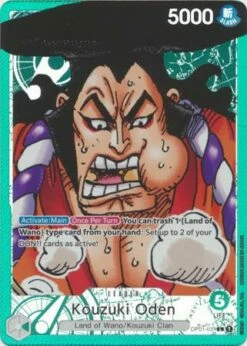 Kouzuki Oden (Parallel) - OP01-031 - Leader