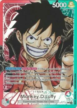 Monkey.D.Luffy (Parallel) - OP01-003 - Leader