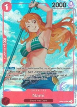 Nami (Parallel) - OP01-016 - Rare