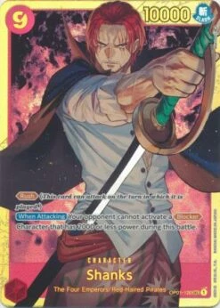 Shanks - OP01-120 - Secret Rare