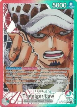 Trafalgar Law (Parallel) - OP01-002 - Leader