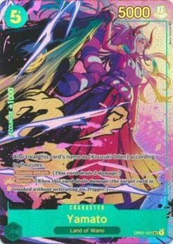 Yamato (Parallel) - OP01-121 - Secret Rare