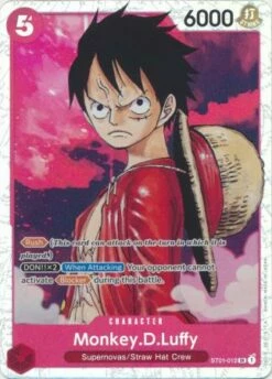 Monkey.D.Luffy - ST01-012 - Super Rare