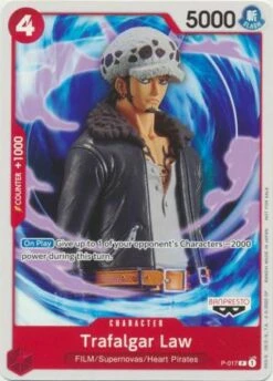 Trafalgar Law - P-017 - One Piece Film Red Promo