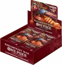 One Piece Card Game Paramount War Booster Box