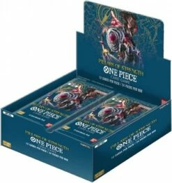 One Piece Card Game Pillars Of Strength Booster Box