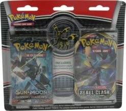 Burning Shadows & Rebel Clash Blister Pack W/ Umbreon Pin (Pokemon)