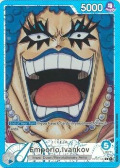 Emporio.Ivankov - (Alternate Art) - OP02-049 - Leader - Foil