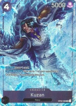Kuzan - (Alternate Art) - OP02-096 - Super Rare - Foil