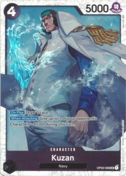 Kuzan - OP02-096 - Super Rare - Foil
