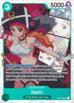 Nami - OP02-036 - Super Rare - Foil