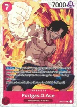 Portgas.D.Ace - OP02-013 - Super Rare - Foil