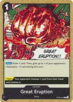 Great Eruption - ST06-015 - Common