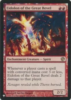 Magic The Gathering Eidolon Of The Great Revel 94/165 - The List