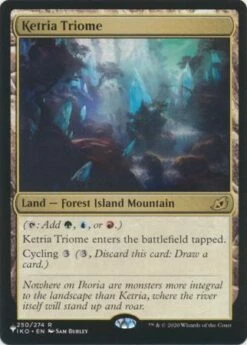 Magic The Gathering Ketria Triome 250/274 - The List