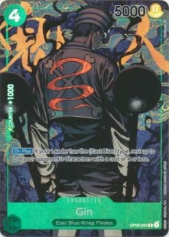 Gin - (Alternate Art) - Rare - OP03-024 - Foil