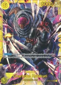 Charlotte Katakuri - OP03-123 - Secret Rare Foil