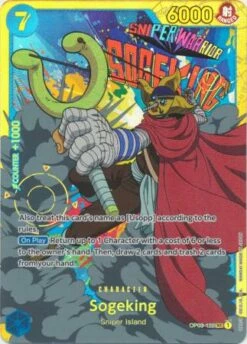 Sogeking - OP03-122 - Secret Rare Foil