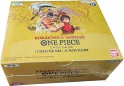 One Piece Kingdoms Of Intrigue Booster Box