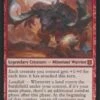 Magic The Gathering Moraug, Fury Of Akoum 150/280 - Silver Stamped