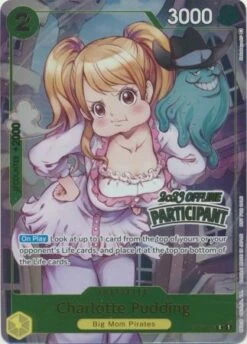 Charlotte Pudding - Offline Regional 2023 Participant - Promo - ST07-008 - Foil