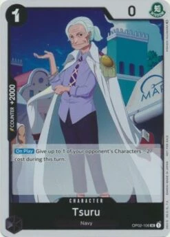 Tsuru - Event Pack Vol. 2 - Promo - OP01-106 - Foil