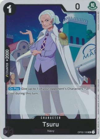 Tsuru - Event Pack Vol. 2 - Promo - OP01-106 - Foil -MAGIC THE GATHERING Shop 1786298