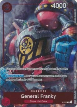 General Franky - Event Pack Vol. 2 - Promo - P-027 - Foil