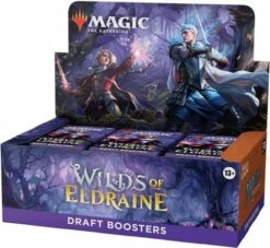 Magic The Gathering Wilds Of Eldraine Draft Booster Box (MTG)