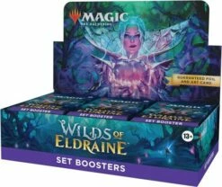Magic The Gathering Wilds Of Eldraine Set Booster Box (MTG)