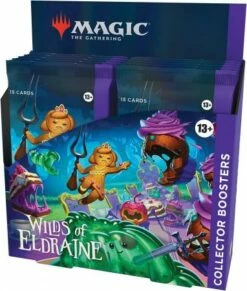 Magic The Gathering Wilds Of Eldraine Collector Booster Box (MTG)