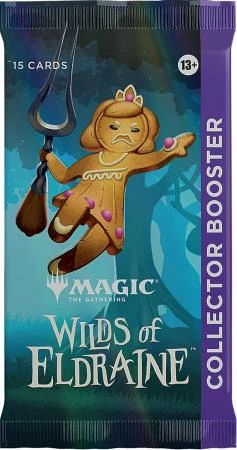 Magic The Gathering Wilds Of Eldraine Collector Booster Pack (MTG)