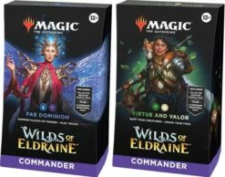 Wilds Of Eldraine Commander Deck Bundle Of 2 Decks (MTG)