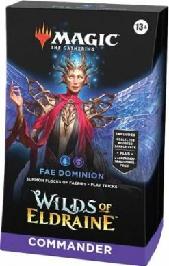 Magic The Gathering Wilds Of Eldraine Commander Deck Fae Dominion (MTG)