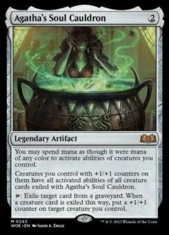 Magic The Gathering Agatha's Soul Cauldron 0242