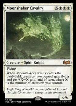 Magic The Gathering Moonshaker Cavalry 0021