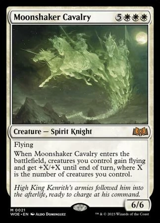 Magic The Gathering Moonshaker Cavalry 0021 1 Magic The Gathering Moonshaker Cavalry 0021