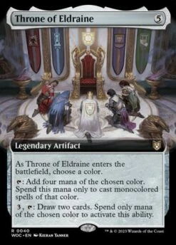 Magic The Gathering Throne Of Eldraine 0040 Extended Art