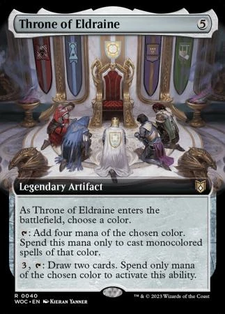 Magic The Gathering Throne Of Eldraine 0040 Extended Art 1 Magic The Gathering Throne Of Eldraine 0040 Extended Art
