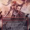 Magic The Gathering Aggravated Assault 0096 Anime Borderless Confetti Foil