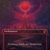 Magic The Gathering Blood Moon 0097 Anime Borderless Confetti Foil